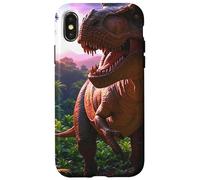 T-rex on the Hunt Dinosaur Case for iPhone X/XS