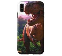 T-rex on the Hunt Dinosaur Case for iPhone XS Max
