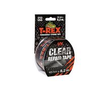 T-rex Repair Tape 48mm X 8.2m Clear Shurtape Multi One Size