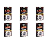 T-Rex Rex Tape Super Glue High Tack Double sided Tape, Pack of 6 White