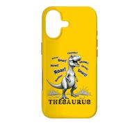 T-Rex Roar Synonyms Dinosaur Word Nerd Language Humor Case for iPhone 17