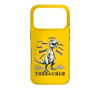 T-Rex Roar Synonyms Dinosaur Word Nerd Language Humor Case for iPhone 17 Pro
