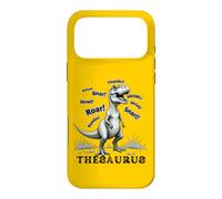 T-Rex Roar Synonyms Dinosaur Word Nerd Language Humor Case for iPhone 17 Pro Max
