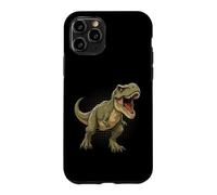 T Rex Roaring Dinosaur Jurassic Dino Lover Kids Men Women Case for iPhone 11 Pro