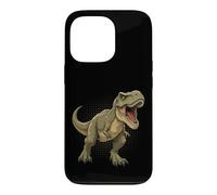 T Rex Roaring Dinosaur Jurassic Dino Lover Kids Men Women Case for iPhone 13 Pro
