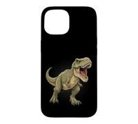 T Rex Roaring Dinosaur Jurassic Dino Lover Kids Men Women Case for iPhone 15