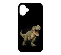 T Rex Roaring Dinosaur Jurassic Dino Lover Kids Men Women Case for iPhone 16 Plus