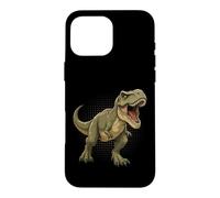 T Rex Roaring Dinosaur Jurassic Dino Lover Kids Men Women Case for iPhone 16 Pro Max