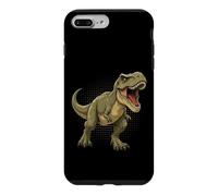 T Rex Roaring Dinosaur Jurassic Dino Lover Kids Men Women Case for iPhone 7 Plus/8 Plus