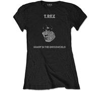 Ladies T-Rex Dandy Official T-Shirt Womens