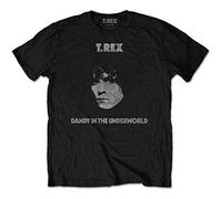 T-Rex - Rock Off T. Rex: Dandy (T-Shirt Unisex Tg. M) Merchandising Ufficiale