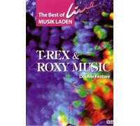 T-Rex & Roxy Music The Best of MUSIK LADEN yUA-50z [DVD]
