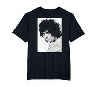 T Rex Singer Marc Bolan 1971 Studio Photo T-Shirt, Men's Big and Tall, Black, 2X Tall