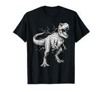 T-Rex Skeleton Dino Bones Paleontology Dinosaur Kids T-Shirt