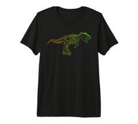 T Rex Skeleton Dino Premium T-Shirt