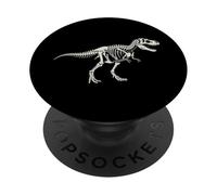 T-Rex Skeleton Tyrannosaurus Rex Paleontology PopSockets Adhesive PopGrip
