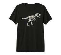 T-Rex Skeleton Tyrannosaurus Rex Paleontology Premium T-Shirt