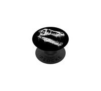 T-Rex Skull Dino Bones Paleontologist Fossil Dinosaur PopSockets Adhesive PopGrip