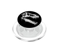 T-Rex Skull Dino Bones Paleontologist Fossil Dinosaur PopSockets PopGrip for MagSafe