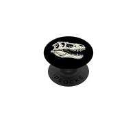 T-Rex Skull Dinosaur Fossil Paleontology Museum PopSockets Adhesive PopGrip