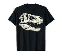 T-Rex Skull Dinosaur Fossil Paleontology Museum T-Shirt