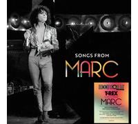 T Rex Songs From Marc Bolan Record Store Day Orange Vinyl Record New Sealed