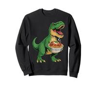 T-rex Spaghetti Meatballs Sweatshirt