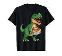 T-rex Spaghetti Meatballs T-Shirt
