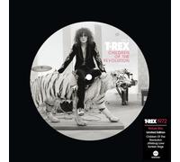 T. Rex - T. Rex: Children Of The Revolution / Jitterbug Love / Sunken Rags - 7" Picture Disc