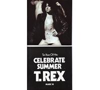 T.Rex - T.Rex - Marc Bolan Celebrate Summer 3-track CARD SLEEVE REPLICA CD SINGLE 1 Celebrate Summer 2 Ride My Wheels