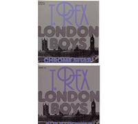 T.Rex - T.Rex - Marc Bolan London Boys 2-track CARD SLEEVE REPLICA CD SINGLE 1 London Boys 2 Solid Baby