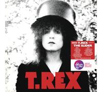 T. REX - T. Rex: The Slider on Translucent Red Vinyl (National Album Day 2024)