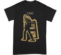 T Rex T Shirt Electric Warrior Black Rock Band Tee New Bolan