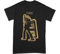 T Rex T Shirt Electric Warrior Black Rock Band Tee New Bolan Black 3XL