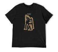 T Rex T Shirt Electric Warrior Rock Mens Shirt Band Tee Black L