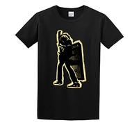 T. Rex T Shirt - Electric Warrior Us Import Marc Bolan Classic Breathable T Shirt Casual Round Neck Easy Tee Comfortable Tees Black L