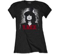 T-Rex - T-Shirt # M Black Femmina # Slider