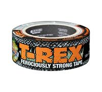 T Rex Ferociously Strong Waterproof Graphite Grey Tape, 48mm x 10.9m. A high strength duct or gaffer cloth adhesive repair tape that is also UV resistant from the makers of the original Duck tape