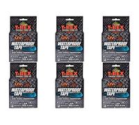 T-REX Tape Waterproof Tape 48mm x 1.52cm, Pack of 6