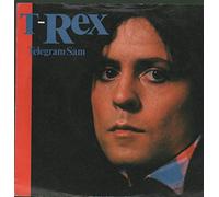 T.REX - Telegram Sam - 80s Picture sleeve