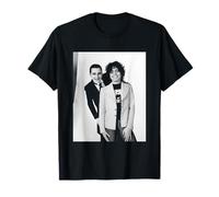 T Rex The Damned Marc Bolan with Dave Danian Tour Photo 1977 T-Shirt