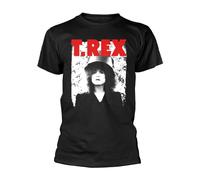 T. Rex The Slider Black T-Shirt NEW OFFICIAL