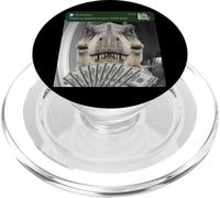 T-Rex There Is Motion At Your Front Door T Rex Dinosaur Dino PopSockets PopGrip for MagSafe