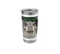 T-Rex There is Motion At Your Front Door T Rex Dinosaur Dino Stainless Steel Insulated Tumbler