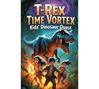 T-Rex Time Vortex: Kids' Dinosaur Quest