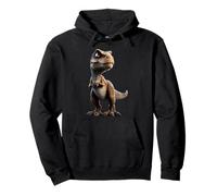 T-Rex Tyrannosaurus Rex Dinosaur I Love Dinosaurs Dino Pullover Hoodie