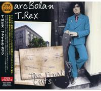 T-Rex / Tyrannosaurus Rex The Final Cuts Japanese CD album CDLP TECI-24380 Imperial 2006