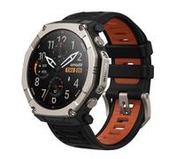 Amazfit T-Rex Ultra 2 Dual-Band GPS Outdoor Smart Watch, 51mm Ti Body, 1.5" Sapphire AMOLED Display, Flashlight, 30 Days of Battery, Offline Maps, 10