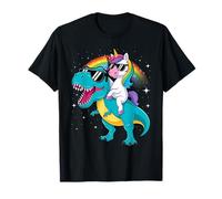 T-Rex Unicorn Dinosaur Boys & Kids T-Shirt