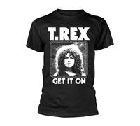 T. Rex Unisex Adult Get It On T-Shirt / N/A N/A PH1204